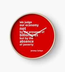 Jeremy Corbyn - Wirtschaft Uhr