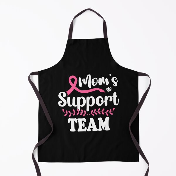 Item preview, Moms Support Team Survivor breast cancer fighting designed and sold by BELASKRI STORE.