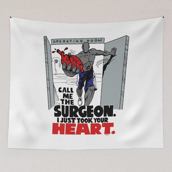 Item preview, Call Me The Surgeon I Just Took Your Heart designed and sold by EssieHunter.