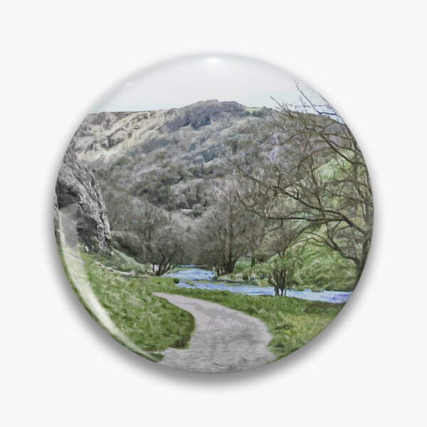 Item preview, Dovedale, Peak District, Derbyshire art. English countryside. designed and sold by BarbaraGlebska.