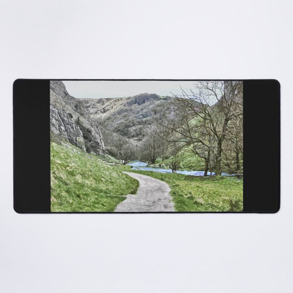 Item preview, Dovedale, Peak District, Derbyshire art. English countryside. designed and sold by BarbaraGlebska.