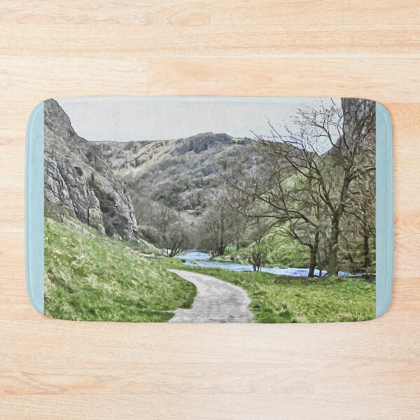 Item preview, Dovedale, Peak District, Derbyshire art. English countryside. designed and sold by BarbaraGlebska.