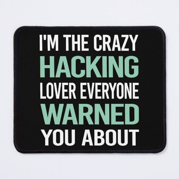 Item preview, Crazy Lover Hacking Hack Hacker designed and sold by BimBamFrank.