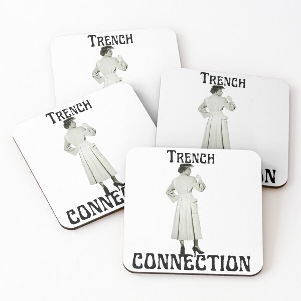 Item preview, Trench connection - elegant vintage designed and sold by Jero-fan.