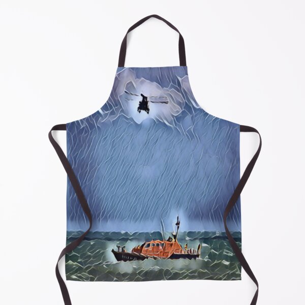 Item preview, RNLI/Chinook Incoming In Gemstone designed and sold by Fearless-Fox.