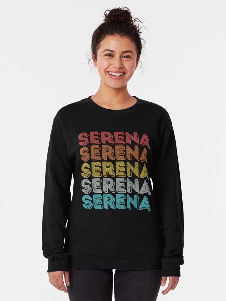 Discover Us Open Tennis 2022 Serena Williams Greatest Female Athlete Sweatshirt
