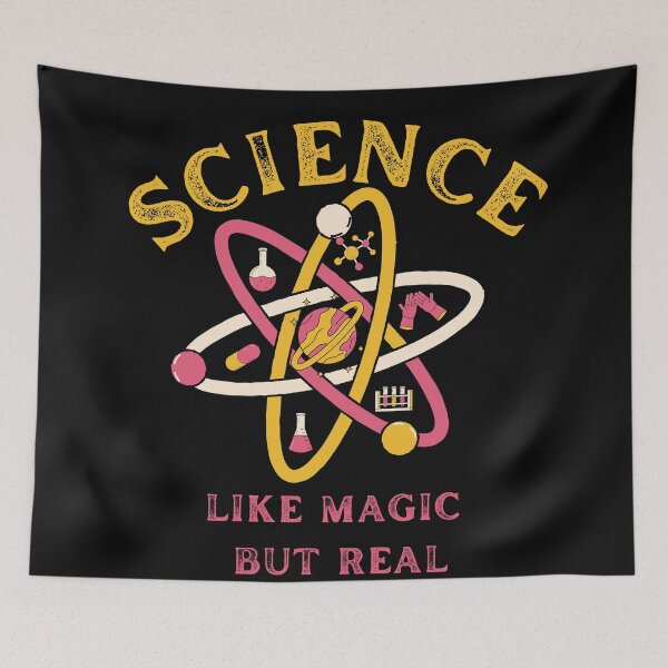 Item preview, Science Like Magic But Real Illustrated Digital Design V2 designed and sold by mangaworldart.