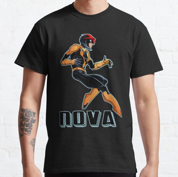 nova marvel t shirt