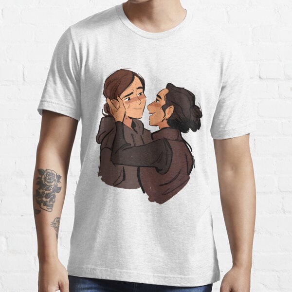 The Last of Us 2 - Ellie & Dina Roaming T-shirt