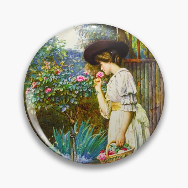 Item preview,  Roses in Bloom (1908) Charles Edward Wilson  designed and sold by TeeARTHY.