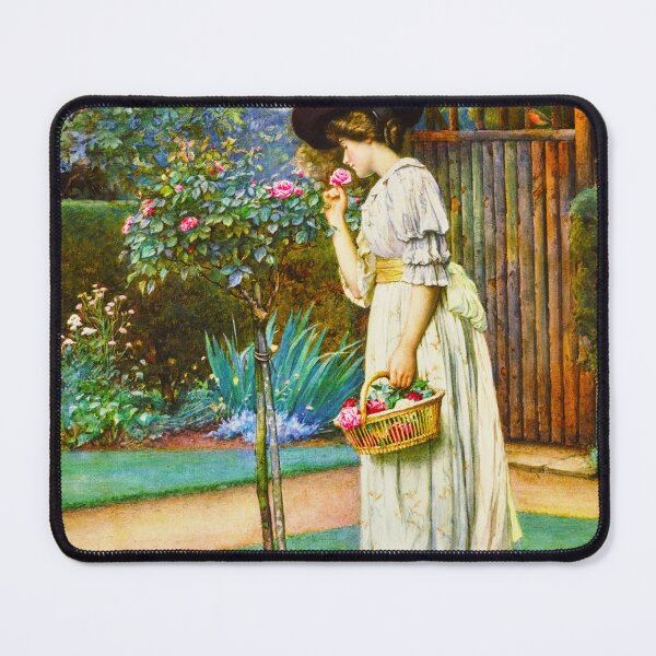 Item preview,  Roses in Bloom (1908) Charles Edward Wilson  designed and sold by TeeARTHY.