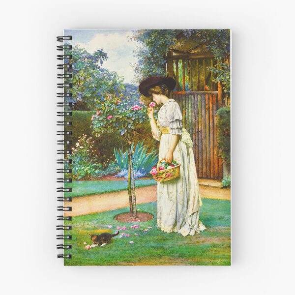 Item preview,  Roses in Bloom (1908) Charles Edward Wilson  designed and sold by TeeARTHY.