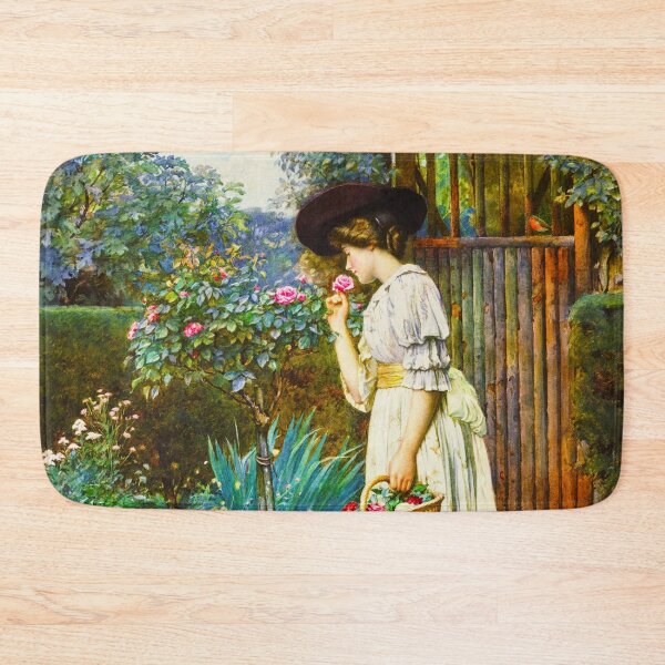Item preview,  Roses in Bloom (1908) Charles Edward Wilson  designed and sold by TeeARTHY.
