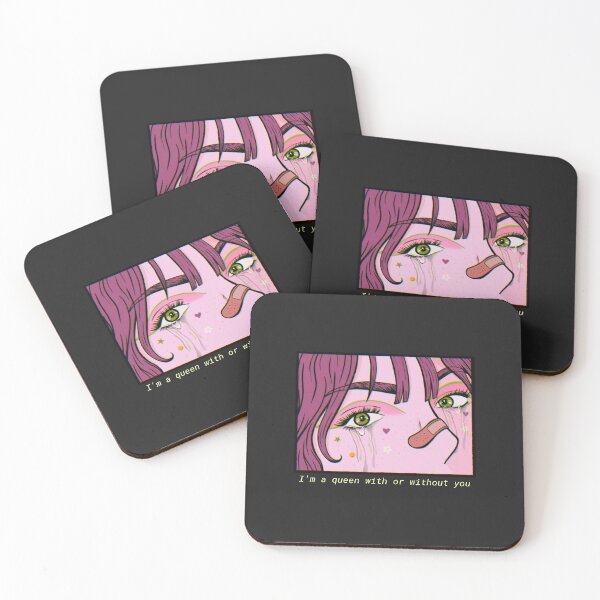 Item preview, I'm a queen with or without you designed and sold by ArtCity Designs.