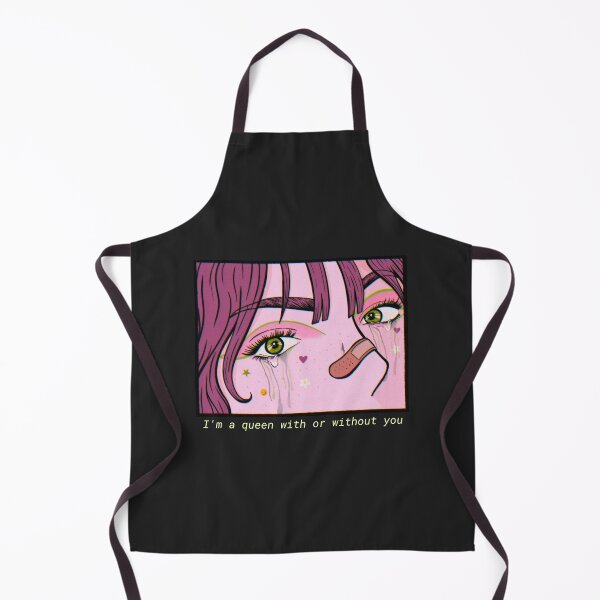 Item preview, I'm a queen with or without you designed and sold by ArtCity Designs.