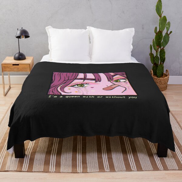 Item preview, I'm a queen with or without you designed and sold by ArtCity Designs.