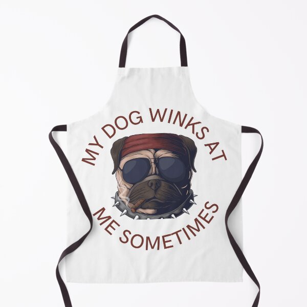 Item preview, Dog Lover Funny Gift My Dog Winks At Me Sometimes  designed and sold by byrne-ma.