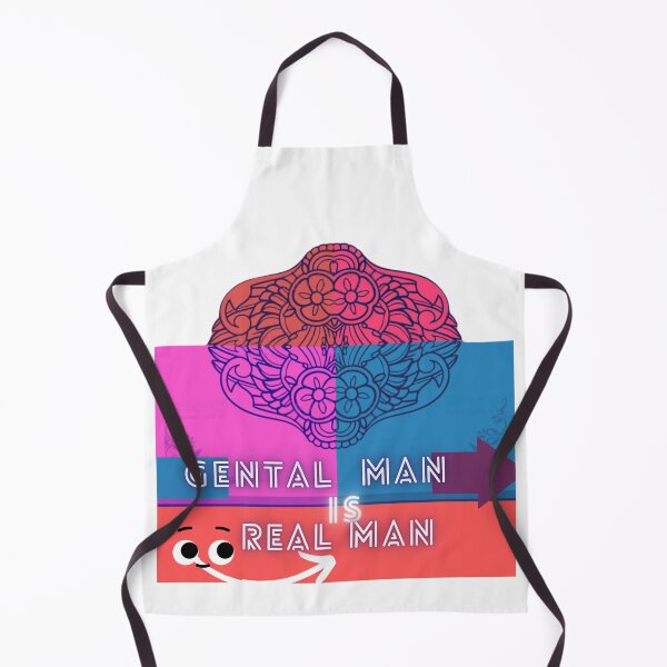 Item preview, GENTAL MAN IS REAL MAN designed and sold by mapacs100.