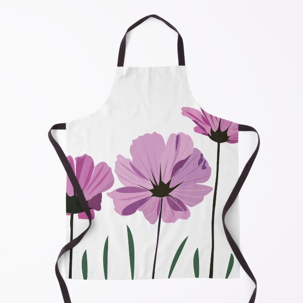 Item preview, Cosmos Flower Purple Flower Pink Flower designed and sold by Nisha Prabhu.