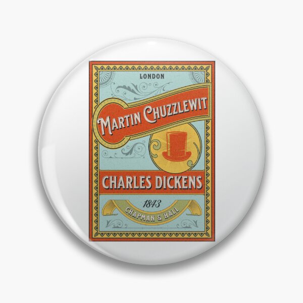 Item preview, Martin Chuzzlewit - Charles Dickens Book Cover Art  designed and sold by Suyogsonar25.