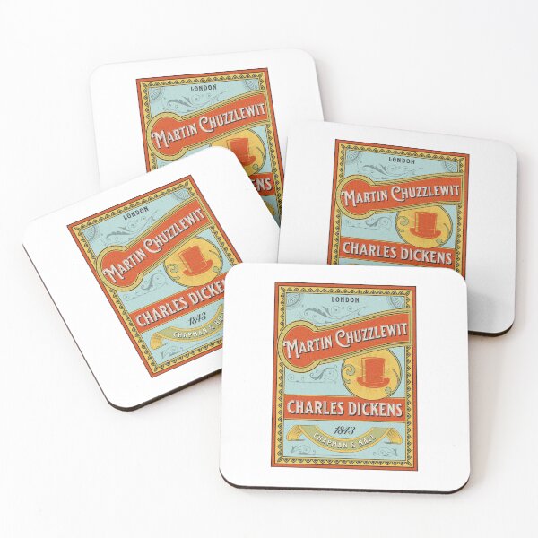 Item preview, Martin Chuzzlewit - Charles Dickens Book Cover Art  designed and sold by Suyogsonar25.