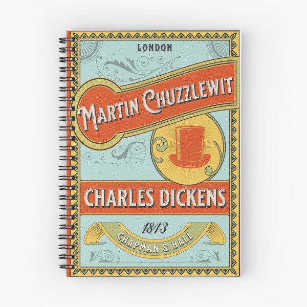 Item preview, Martin Chuzzlewit - Charles Dickens Book Cover Art  designed and sold by Suyogsonar25.
