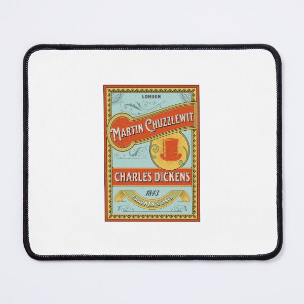 Item preview, Martin Chuzzlewit - Charles Dickens Book Cover Art designed and sold by Suyogsonar25.