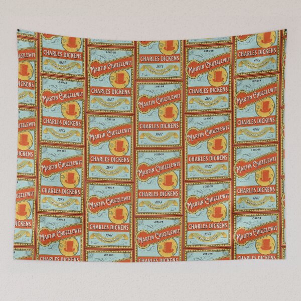 Item preview, Martin Chuzzlewit - Charles Dickens Book Cover Art  designed and sold by Suyogsonar25.