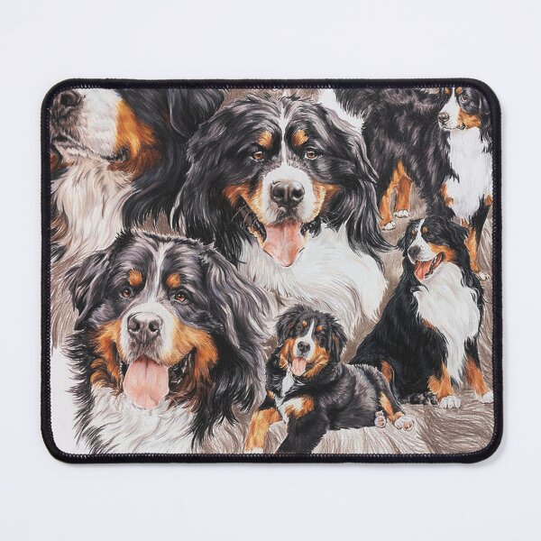 Item preview, Bernese Mountain Dog Revamp designed and sold by BarbBarcikKeith.
