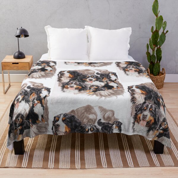 Item preview, Bernese Mountain Dog Revamp designed and sold by BarbBarcikKeith.