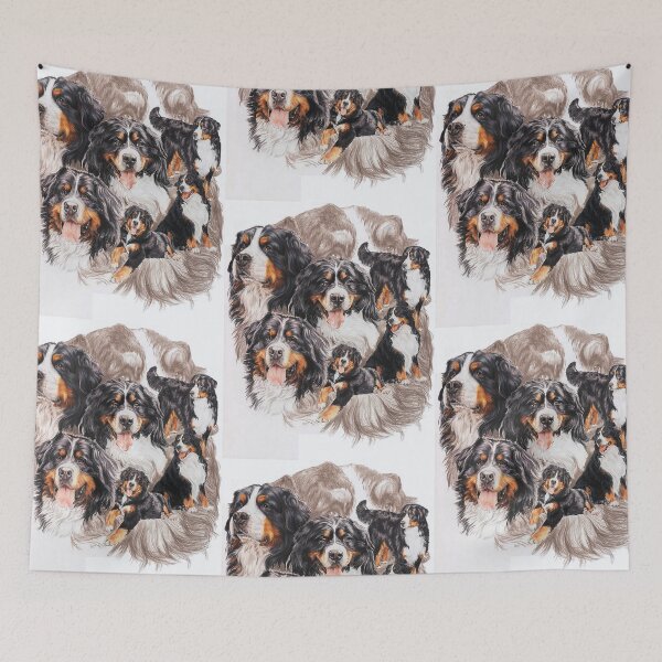 Item preview, Bernese Mountain Dog Revamp designed and sold by BarbBarcikKeith.