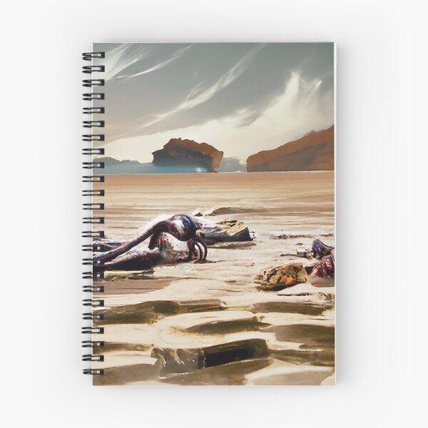 Item preview, Desert A6 designed and sold by rabogallery2020.