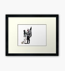 Anarchy Framed Print
