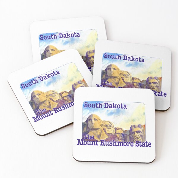 Item preview, South Dakota, The Mount Rushmore State designed and sold by MMc Buck.