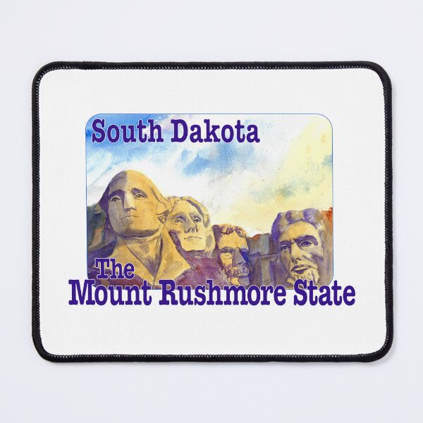 Item preview, South Dakota, The Mount Rushmore State designed and sold by MMc Buck.
