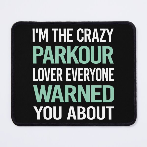 Item preview, Crazy Lover Parkour designed and sold by BimBamFrank.
