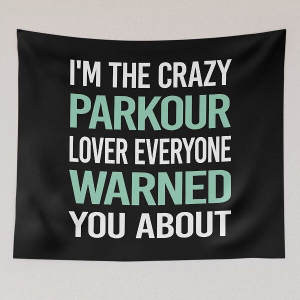 Item preview, Crazy Lover Parkour designed and sold by BimBamFrank.