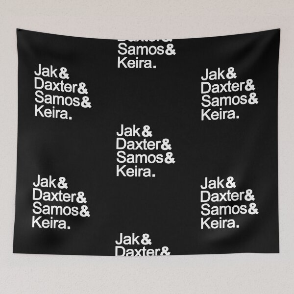Item preview, Jak & Daxter & Samos & Keira.  designed and sold by DaxterMaster.