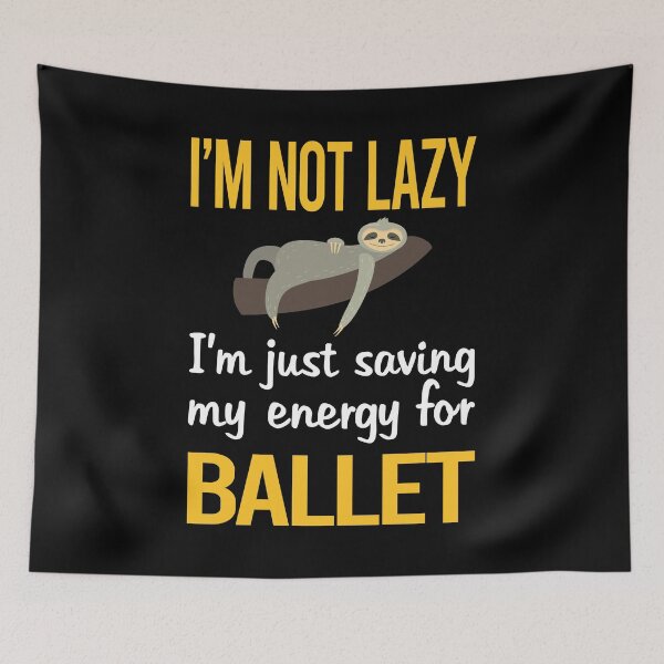 Item preview, Saving Energy Ballet Ballerina designed and sold by Dividestore.