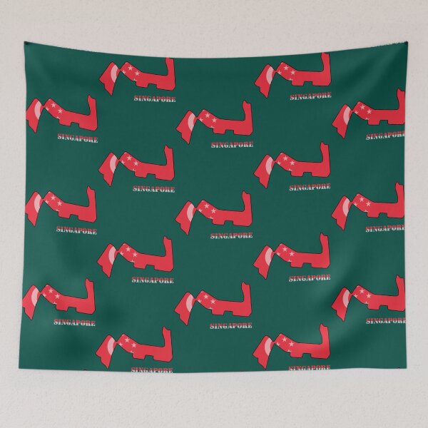 Item preview, Singapore Circuit   designed and sold by GarexDesign.