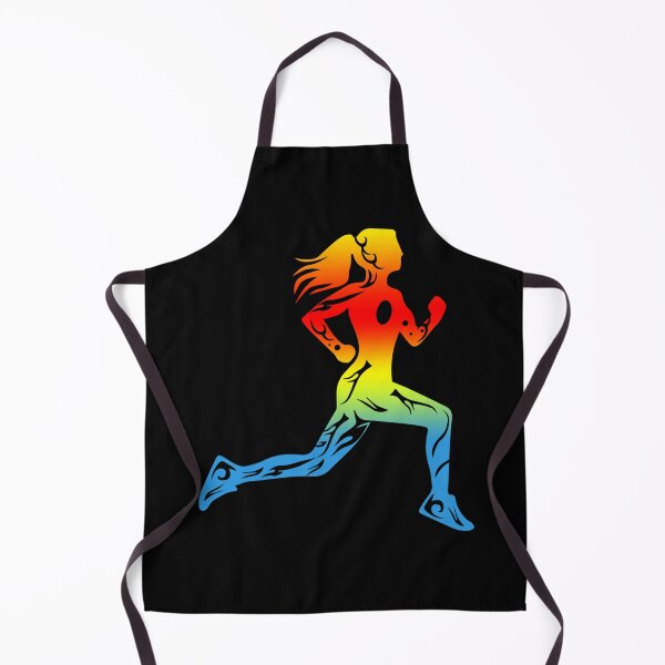 Item preview, Runner Running Girl Tattoo Design Gift Idea Sticker designed and sold by flvbelgrace.