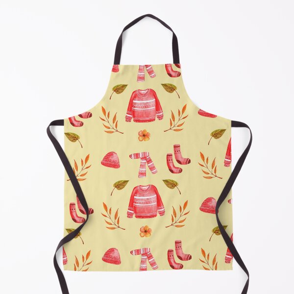 Item preview, Autumn essentials watercolor hygge set designed and sold by pinkyfish1010.