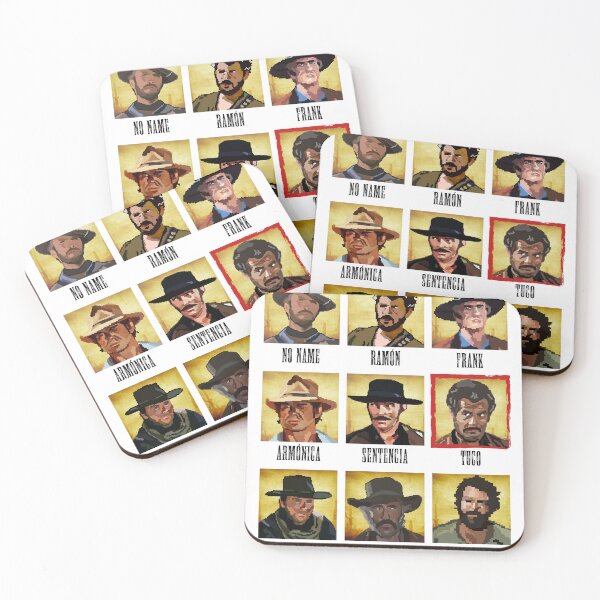Item preview, Spaghetti Western pixel T-shirt designed and sold by Juanjo Reyes.