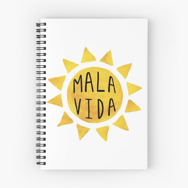 Item preview, Mala Vida designed and sold by luggagestickers.