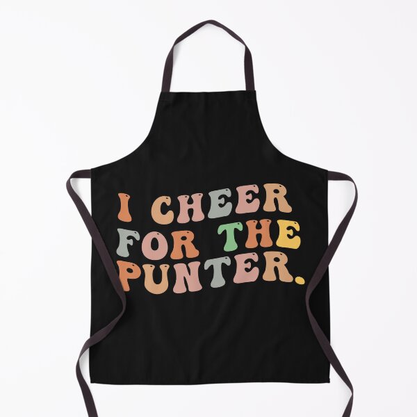 Item preview, I cheer For The Punter cheering punter designed and sold by kotsdesign.