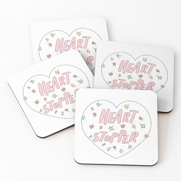 Item preview, Heartstopper heart designed and sold by Princifer.