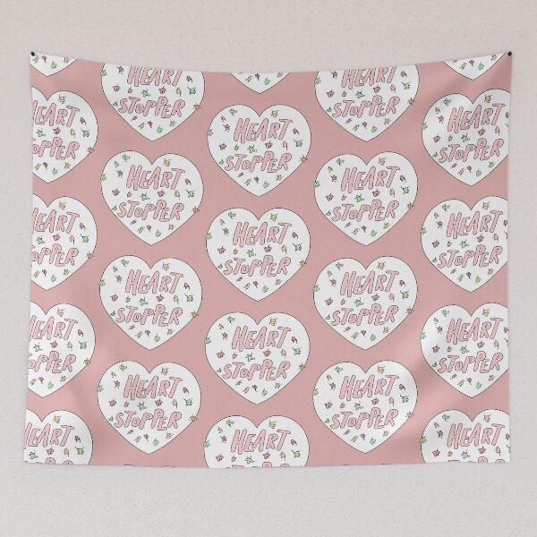 Item preview, Heartstopper heart designed and sold by Princifer.