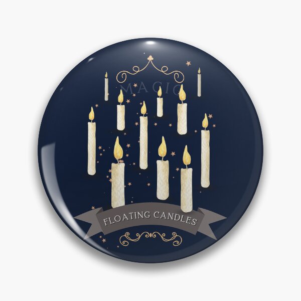 Item preview, Magic Floating Candles sky stars lightning- Magic Halloween designed and sold by ALLURE-minimal.