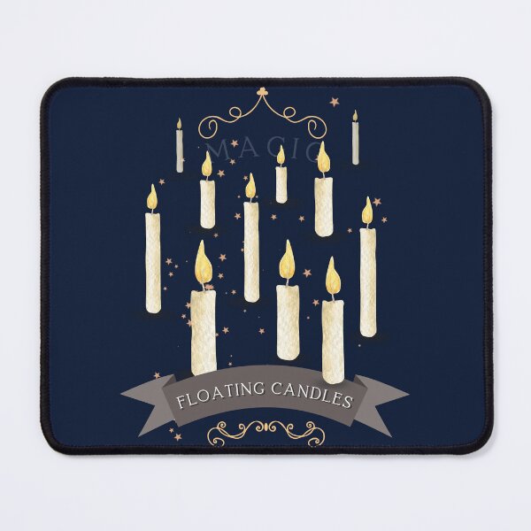 Item preview, Magic Floating Candles sky stars lightning- Magic Halloween designed and sold by ALLURE-minimal.