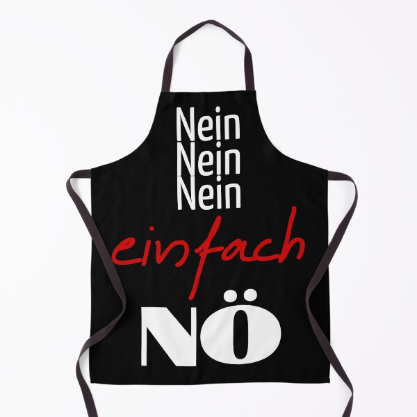 Item preview, No, no, no, just nope, a definitive no in white and red letters designed and sold by Anke Franikowski.